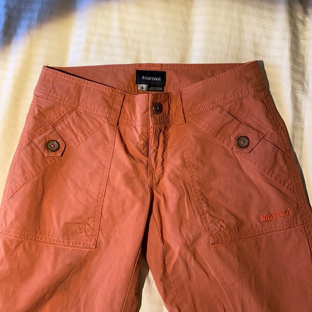 🖤 Marmot orange cargo pants